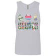 T-Shirts Heather Grey / Small 90s Toon Throwdown Men's Premium Tank Top