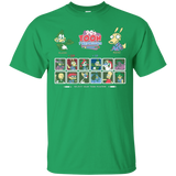 T-Shirts Irish Green / Small 90s Toon Throwdown T-Shirt