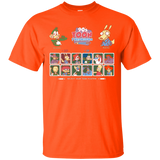 T-Shirts Orange / Small 90s Toon Throwdown T-Shirt