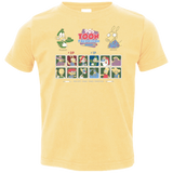 T-Shirts Butter / 2T 90s Toon Throwdown Toddler Premium T-Shirt