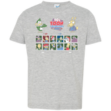 T-Shirts Heather / 2T 90s Toon Throwdown Toddler Premium T-Shirt