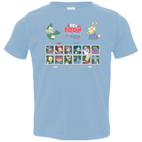 T-Shirts Light Blue / 2T 90s Toon Throwdown Toddler Premium T-Shirt