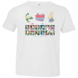 T-Shirts White / 2T 90s Toon Throwdown Toddler Premium T-Shirt