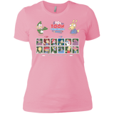 T-Shirts Light Pink / X-Small 90s Toon Throwdown Women's Premium T-Shirt