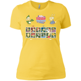 T-Shirts Vibrant Yellow / X-Small 90s Toon Throwdown Women's Premium T-Shirt