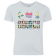 T-Shirts Heather White / YXS 90s Toon Throwdown Youth Triblend T-Shirt