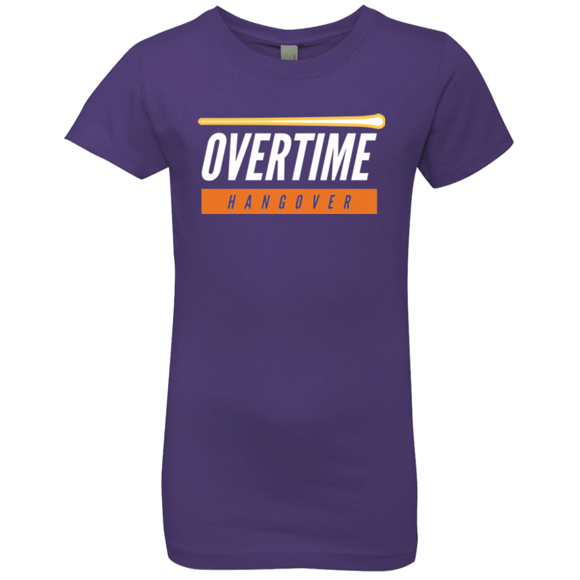 T-Shirts Purple Rush / YXS 99 Percent Hangover Girls Premium T-Shirt