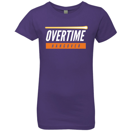 T-Shirts Purple Rush / YXS 99 Percent Hangover Girls Premium T-Shirt