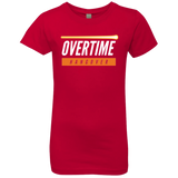 T-Shirts Red / YXS 99 Percent Hangover Girls Premium T-Shirt