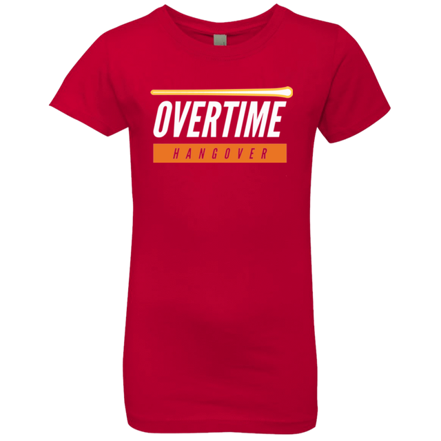 T-Shirts Red / YXS 99 Percent Hangover Girls Premium T-Shirt
