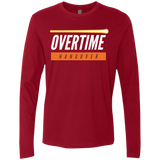 T-Shirts Cardinal / Small 99 Percent Hangover Men's Premium Long Sleeve