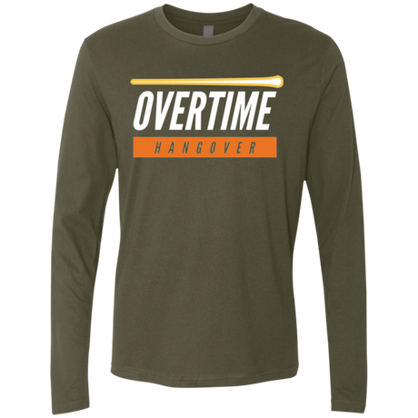 T-Shirts Military Green / Small 99 Percent Hangover Men's Premium Long Sleeve