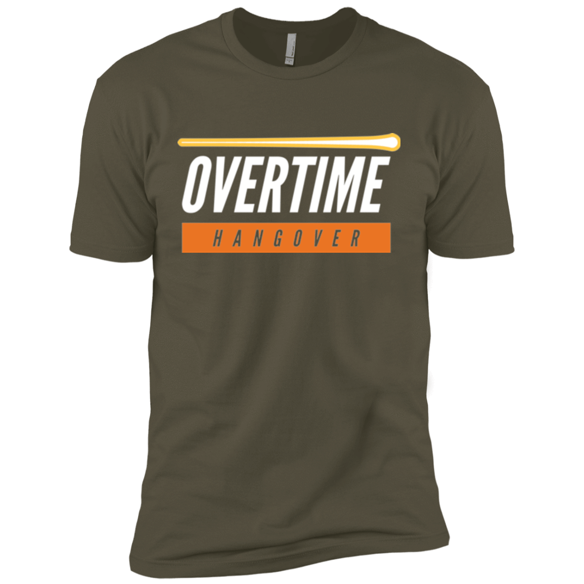 T-Shirts Military Green / X-Small 99 Percent Hangover Men's Premium T-Shirt