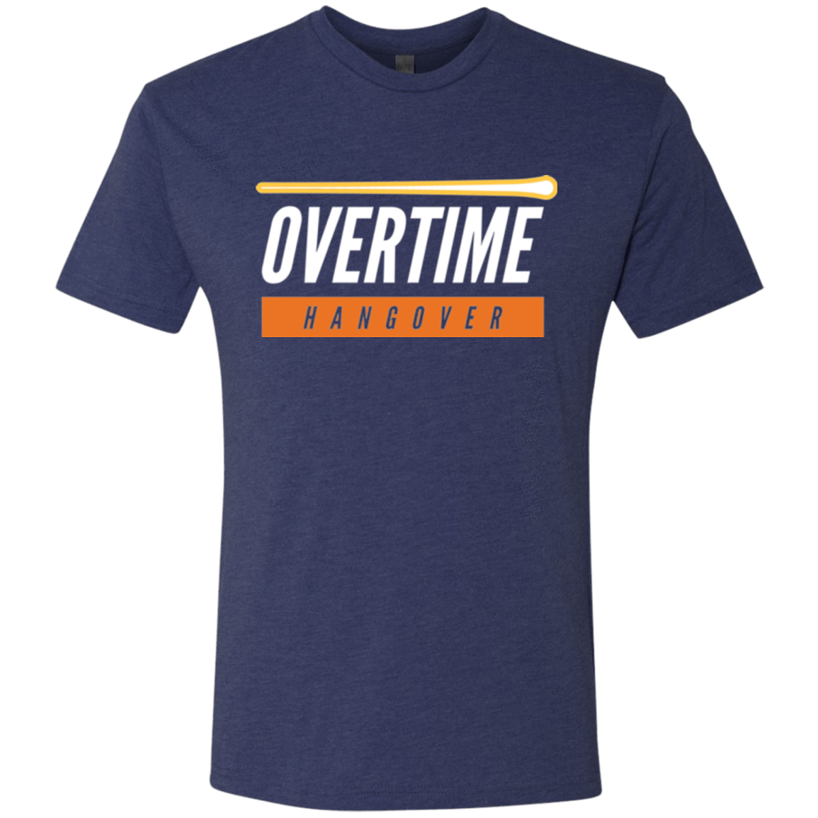 T-Shirts Vintage Navy / Small 99 Percent Hangover Men's Triblend T-Shirt