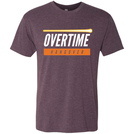 T-Shirts Vintage Purple / Small 99 Percent Hangover Men's Triblend T-Shirt