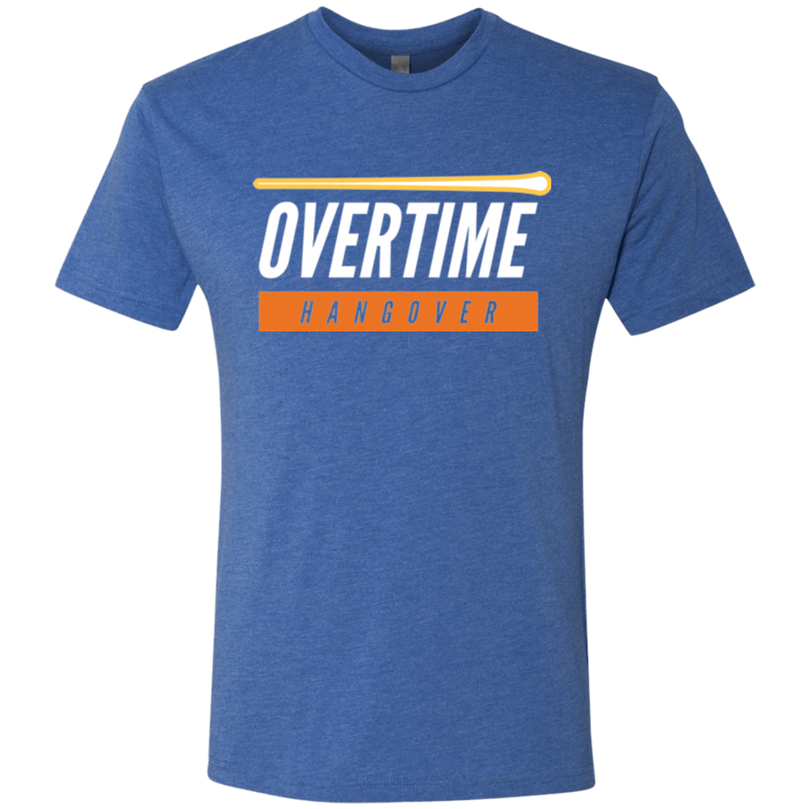 T-Shirts Vintage Royal / Small 99 Percent Hangover Men's Triblend T-Shirt