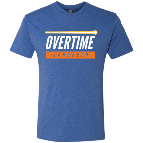 T-Shirts Vintage Royal / Small 99 Percent Hangover Men's Triblend T-Shirt