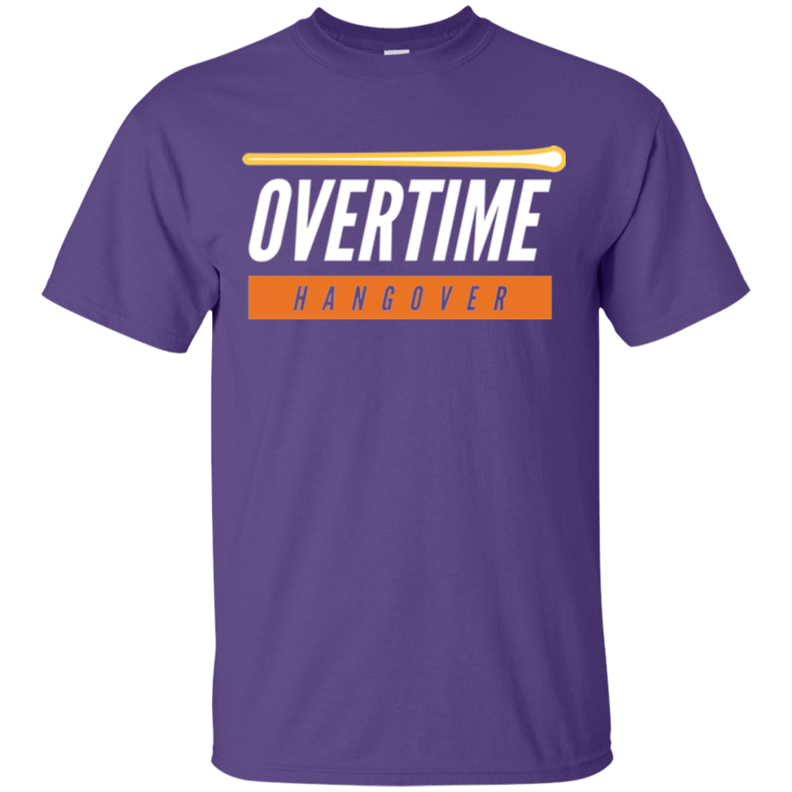 T-Shirts Purple / Small 99 Percent Hangover T-Shirt