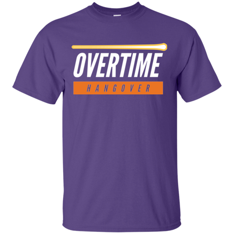 T-Shirts Purple / Small 99 Percent Hangover T-Shirt