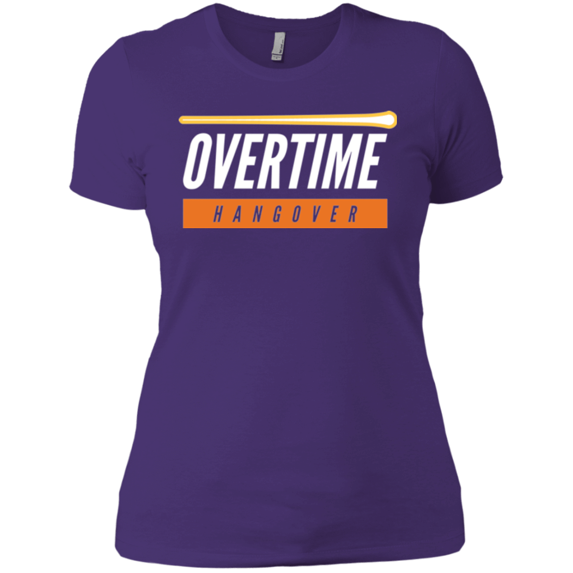 T-Shirts Purple / X-Small 99 Percent Hangover Women's Premium T-Shirt