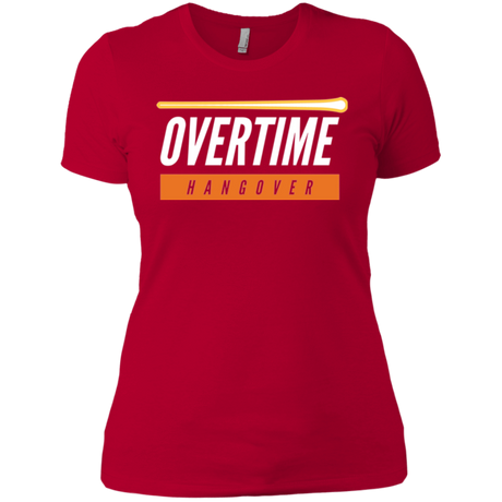 T-Shirts Red / X-Small 99 Percent Hangover Women's Premium T-Shirt