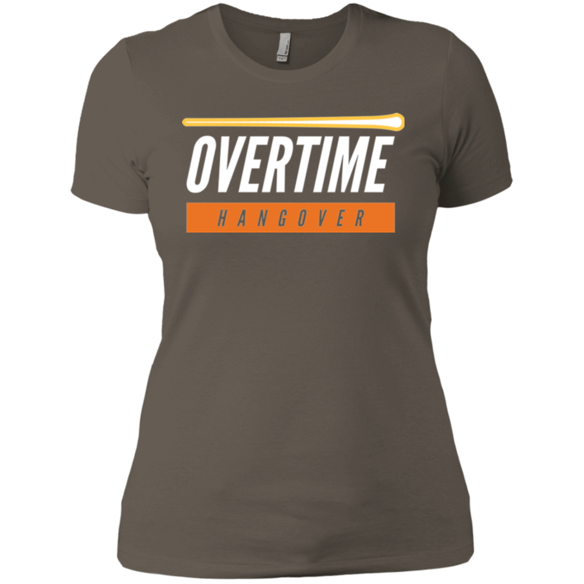 T-Shirts Warm Grey / X-Small 99 Percent Hangover Women's Premium T-Shirt