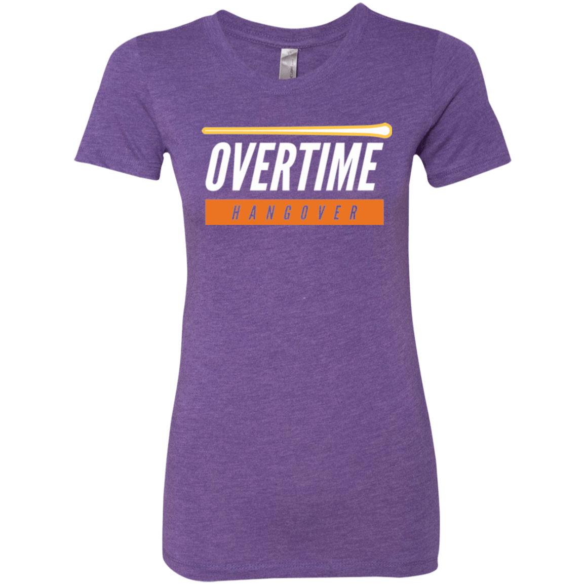 T-Shirts Purple Rush / Small 99 Percent Hangover Women's Triblend T-Shirt