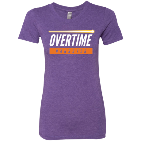T-Shirts Purple Rush / Small 99 Percent Hangover Women's Triblend T-Shirt