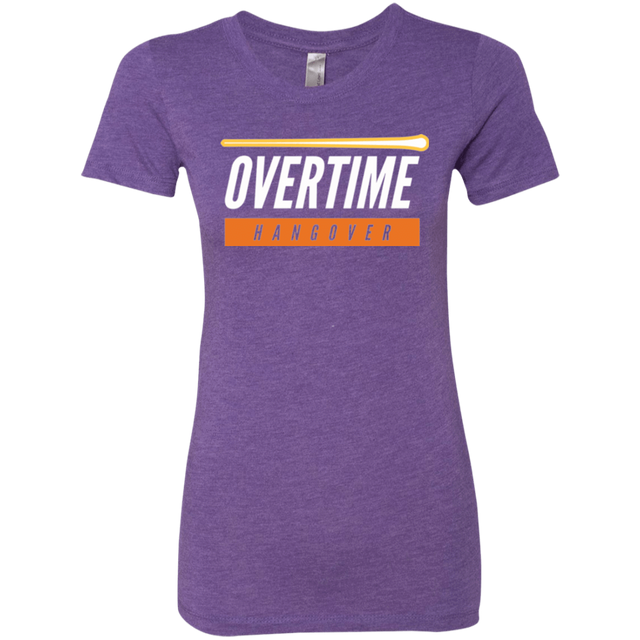 T-Shirts Purple Rush / Small 99 Percent Hangover Women's Triblend T-Shirt