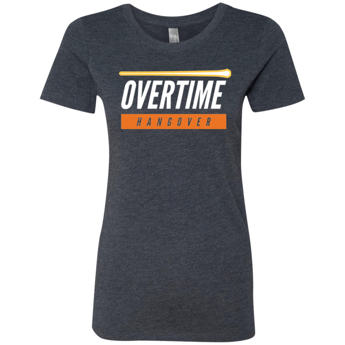 T-Shirts Vintage Navy / Small 99 Percent Hangover Women's Triblend T-Shirt