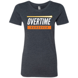 T-Shirts Vintage Navy / Small 99 Percent Hangover Women's Triblend T-Shirt