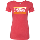 T-Shirts Vintage Red / Small 99 Percent Hangover Women's Triblend T-Shirt