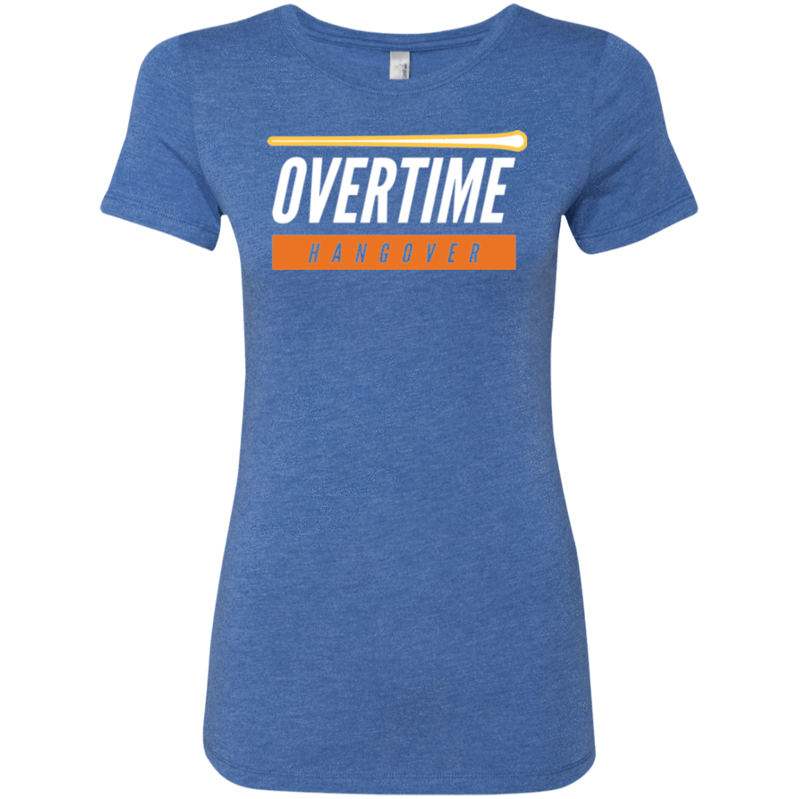 T-Shirts Vintage Royal / Small 99 Percent Hangover Women's Triblend T-Shirt