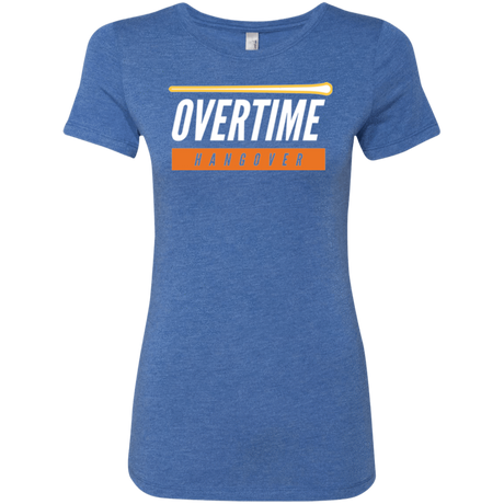 T-Shirts Vintage Royal / Small 99 Percent Hangover Women's Triblend T-Shirt