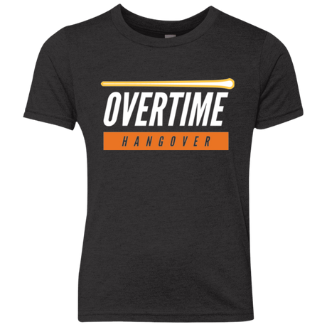 T-Shirts Vintage Black / YXS 99 Percent Hangover Youth Triblend T-Shirt