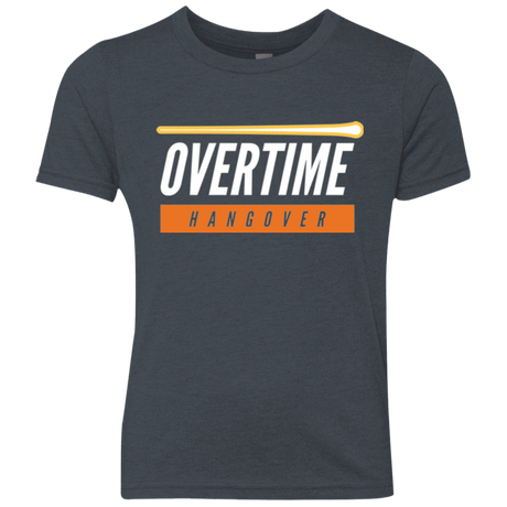 T-Shirts Vintage Navy / YXS 99 Percent Hangover Youth Triblend T-Shirt