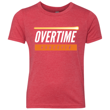 T-Shirts Vintage Red / YXS 99 Percent Hangover Youth Triblend T-Shirt