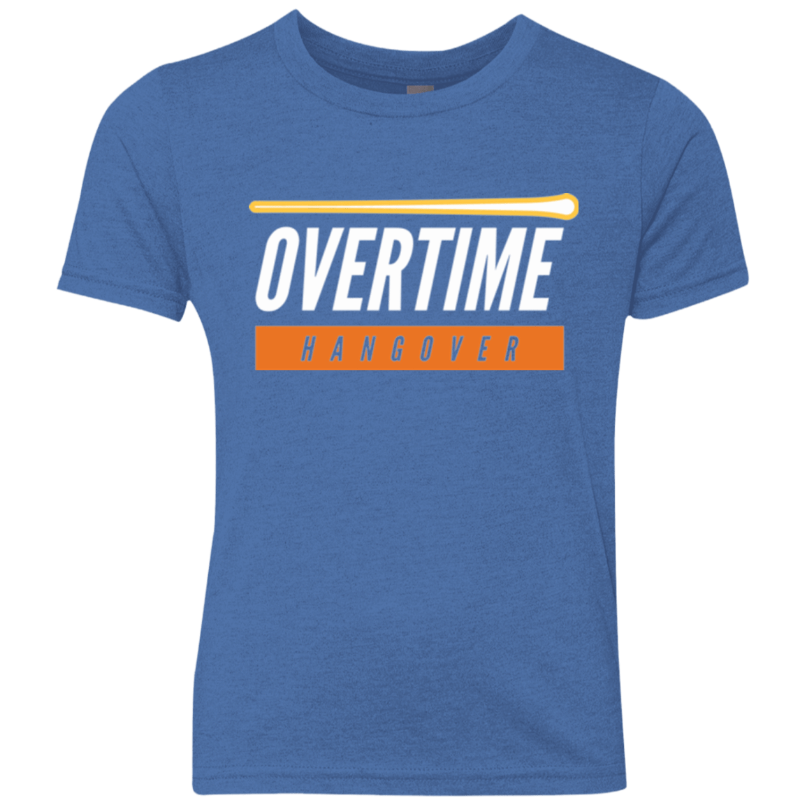 T-Shirts Vintage Royal / YXS 99 Percent Hangover Youth Triblend T-Shirt