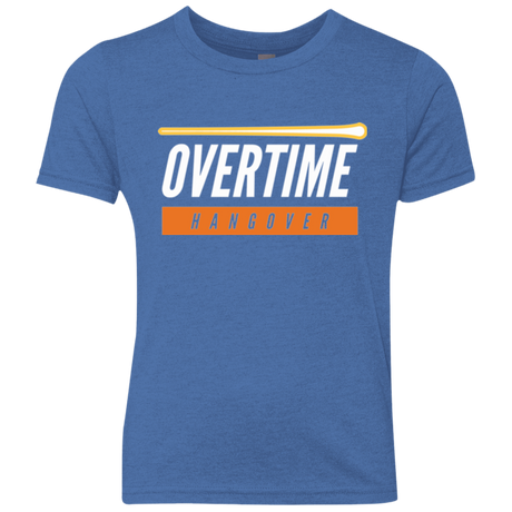 T-Shirts Vintage Royal / YXS 99 Percent Hangover Youth Triblend T-Shirt