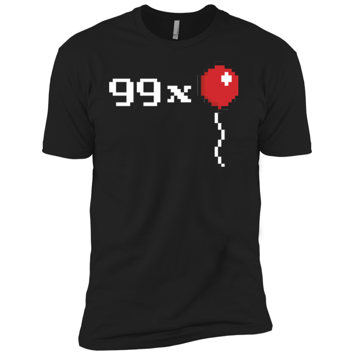 T-Shirts Black / YXS 99x Balloon Boys Premium T-Shirt