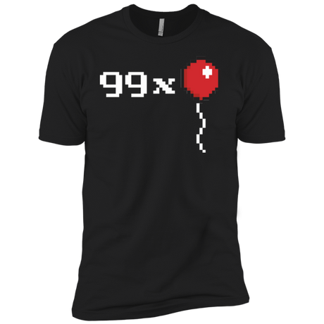 T-Shirts Black / YXS 99x Balloon Boys Premium T-Shirt