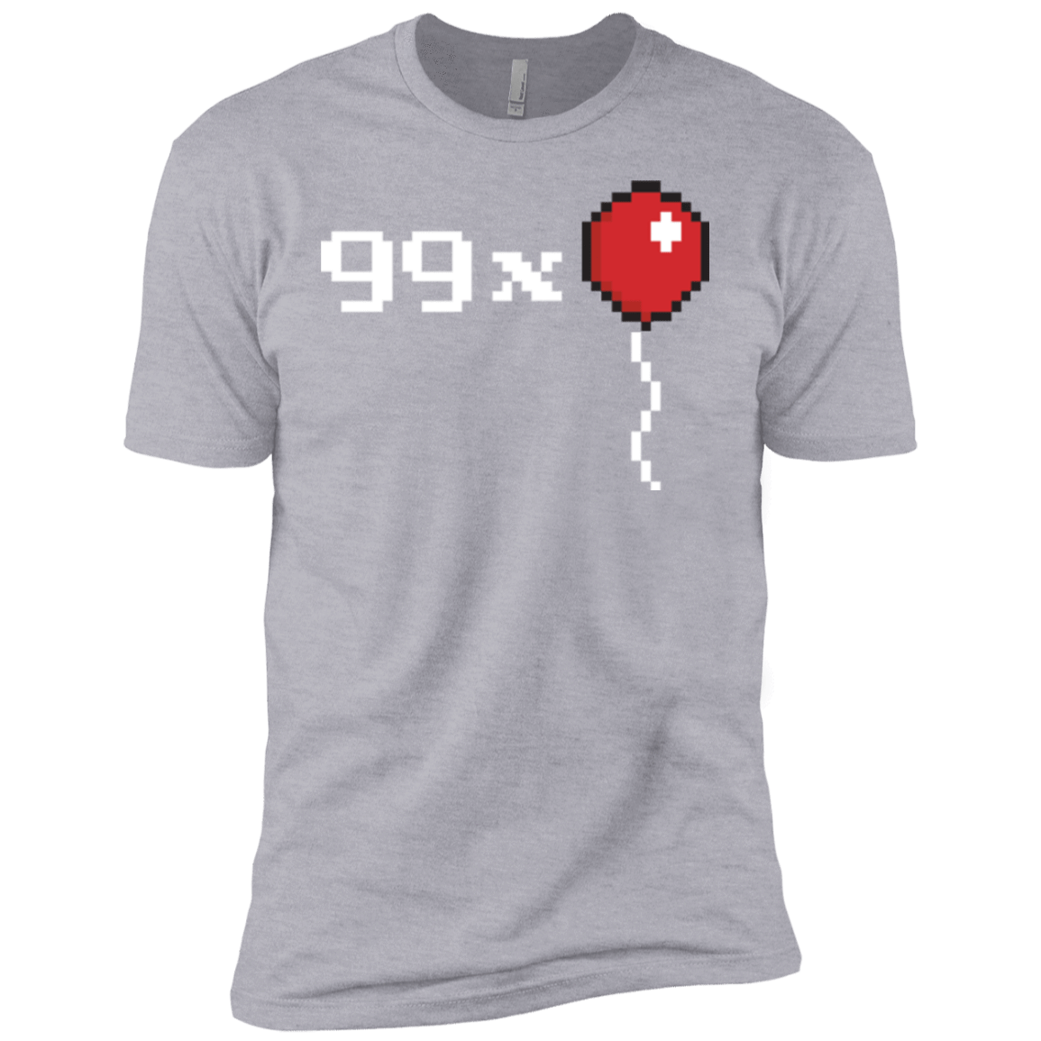 T-Shirts Heather Grey / YXS 99x Balloon Boys Premium T-Shirt