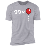 T-Shirts Heather Grey / YXS 99x Balloon Boys Premium T-Shirt