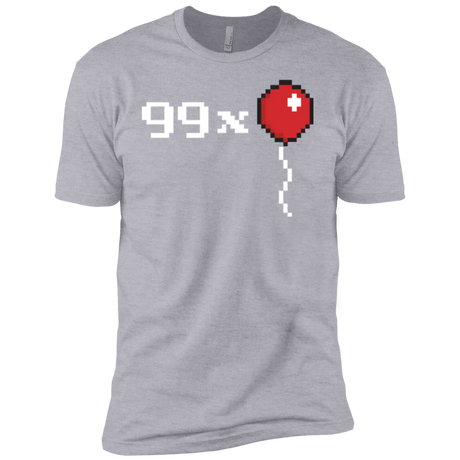 T-Shirts Heather Grey / YXS 99x Balloon Boys Premium T-Shirt