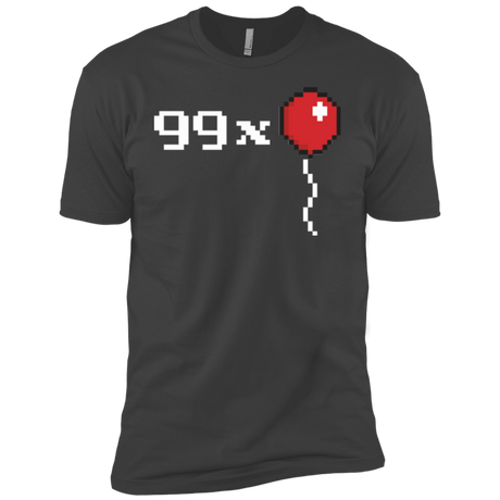 T-Shirts Heavy Metal / YXS 99x Balloon Boys Premium T-Shirt