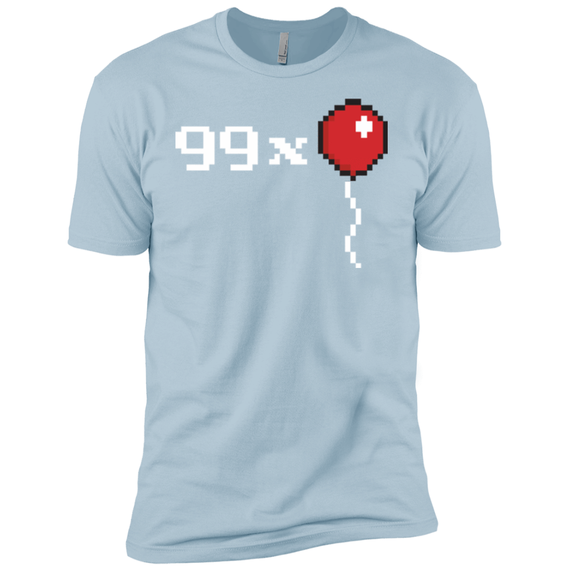 T-Shirts Light Blue / YXS 99x Balloon Boys Premium T-Shirt