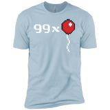 T-Shirts Light Blue / YXS 99x Balloon Boys Premium T-Shirt