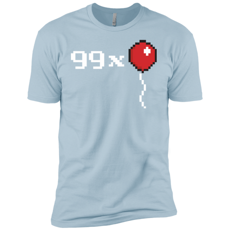 T-Shirts Light Blue / YXS 99x Balloon Boys Premium T-Shirt