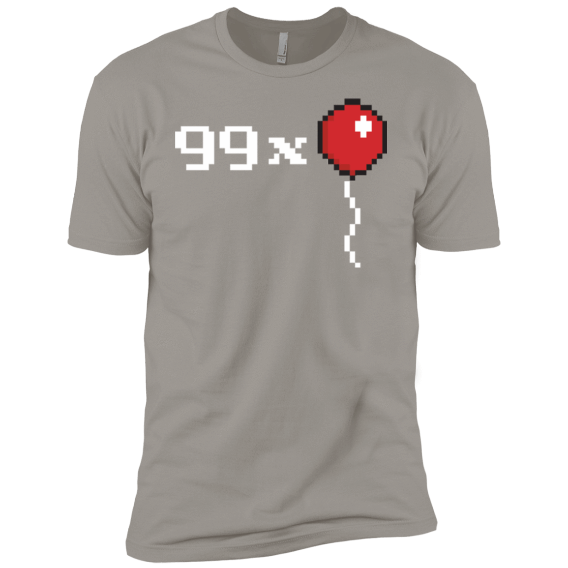 T-Shirts Light Grey / YXS 99x Balloon Boys Premium T-Shirt