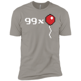 T-Shirts Light Grey / YXS 99x Balloon Boys Premium T-Shirt